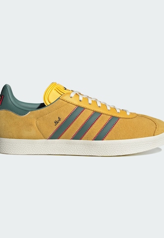Sneaker bassa 'Gazelle' di ADIDAS ORIGINALS in giallo