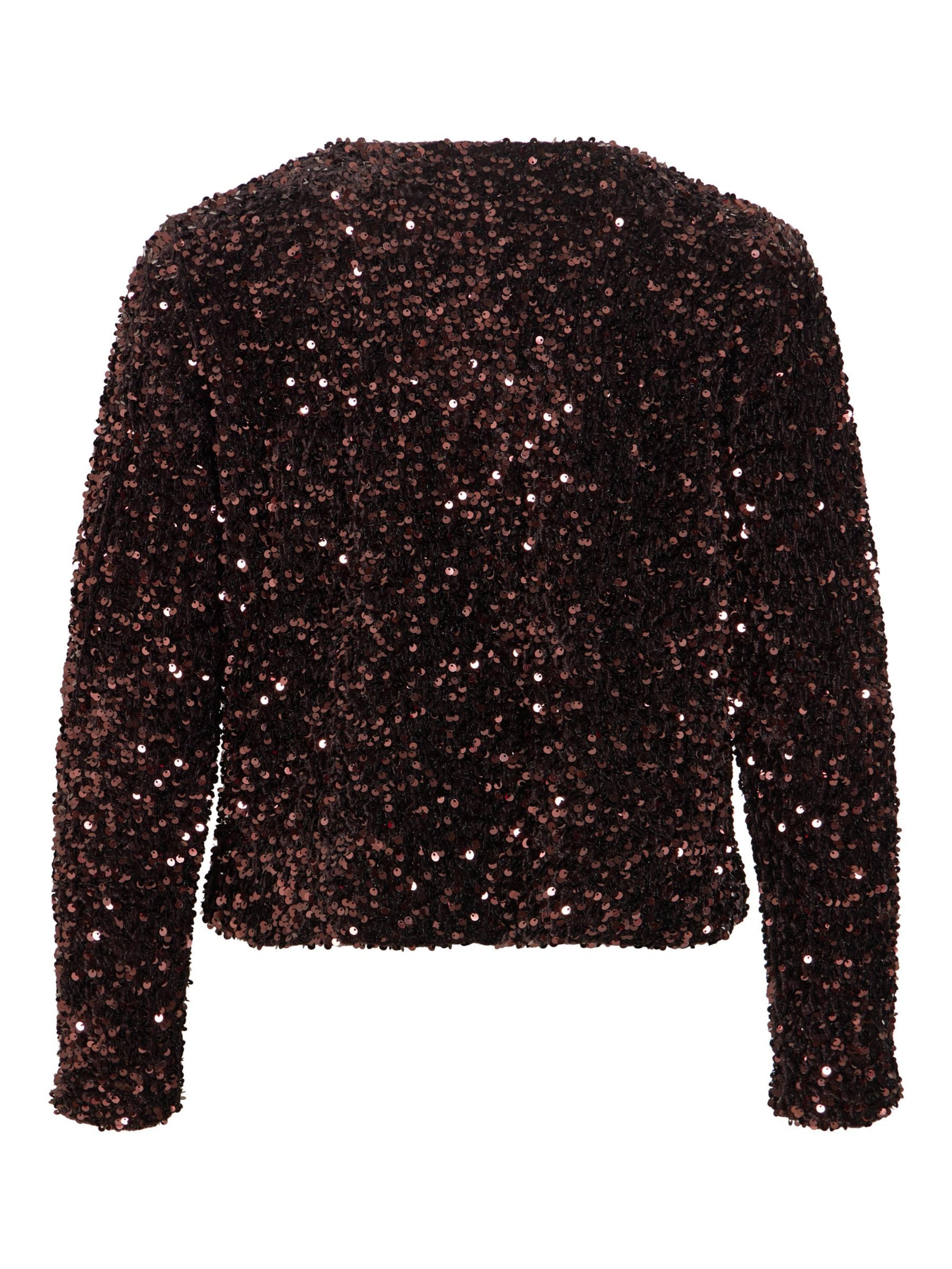 VILA Cardigan 'FAITH' i brun