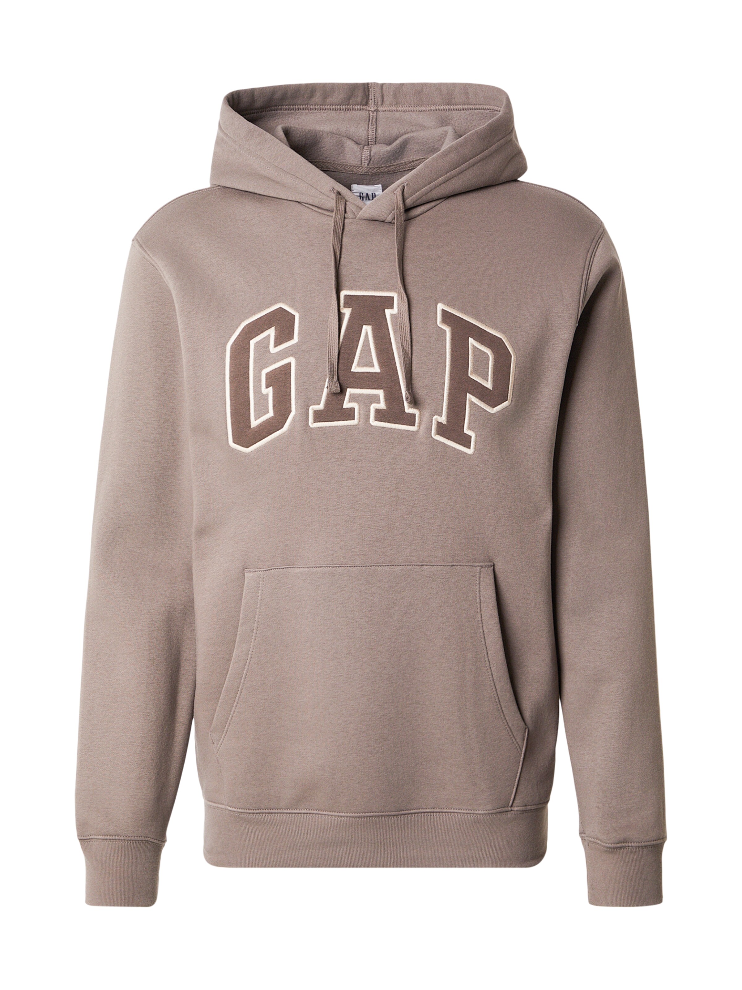 GAP - Sudadera 'HERITAGE' en marrón: frente