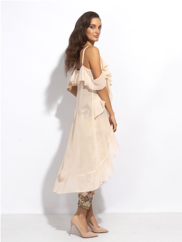 JIORO Tunika 'ESSENTIALS' i beige
