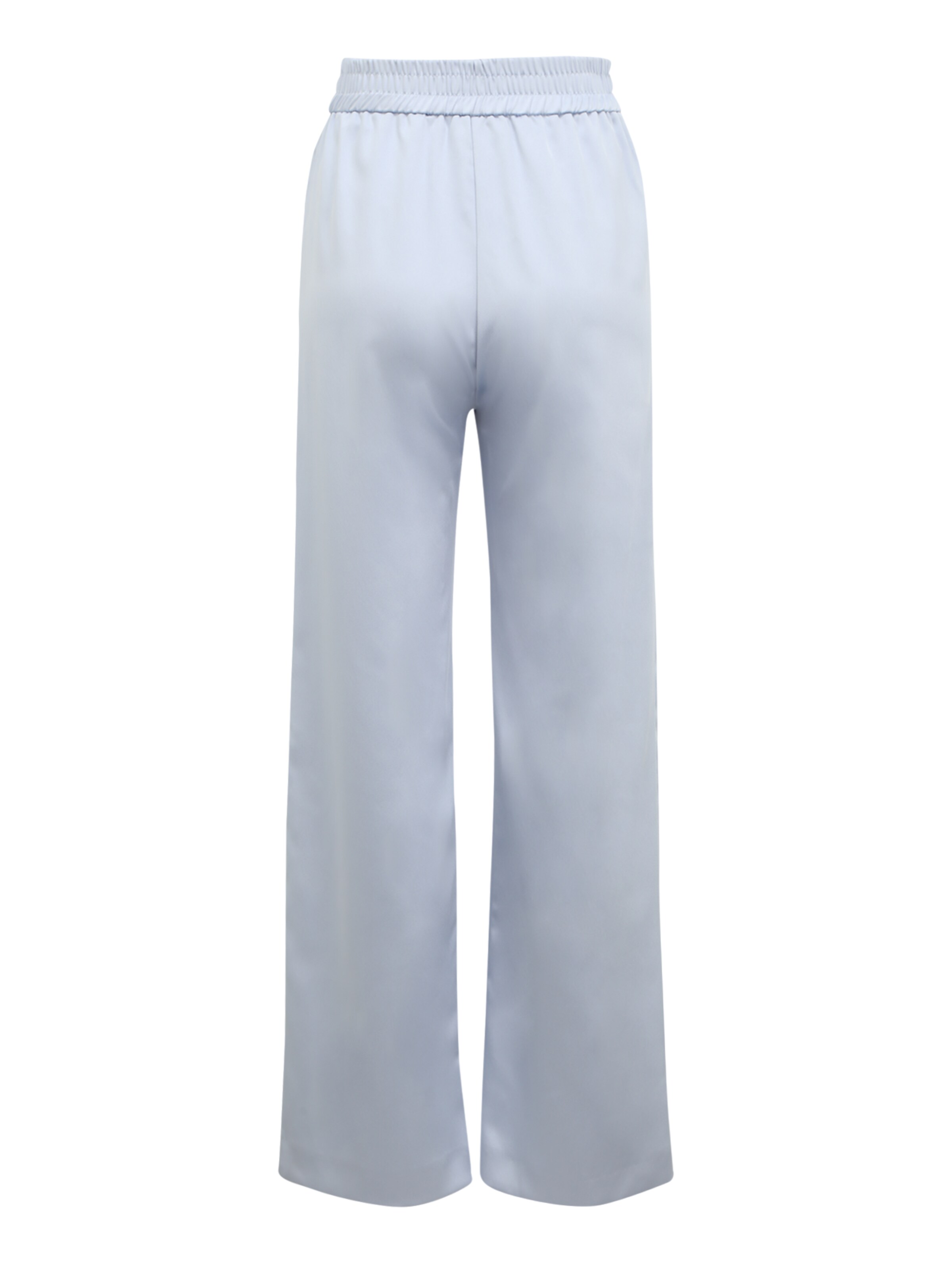 River Island Широки крачоли Панталон в синьо