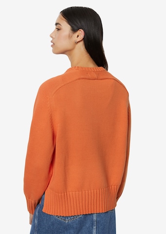 Marc O'Polo DENIM Sweter w kolorze pomarańczowy