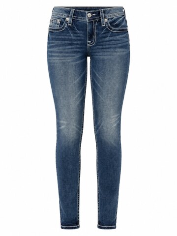 Miss Me Skinny Jeans 'M992 Mid-Rise Skinny Jeans'‌‌‌‌‌‌‌ in Blau: Vorderseite