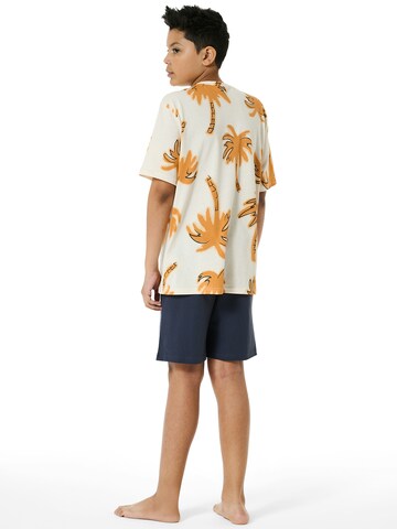 SCHIESSER Nachtkledij ' Nightwear ' in Beige