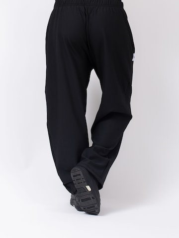Eivy Wide leg Sports trousers in Black