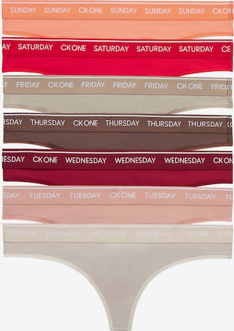 Calvin Klein Underwear Stringi w kolorze : przód
