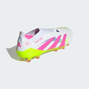 Chaussure de foot 'Predator Elite' ADIDAS PERFORMANCE en blanc