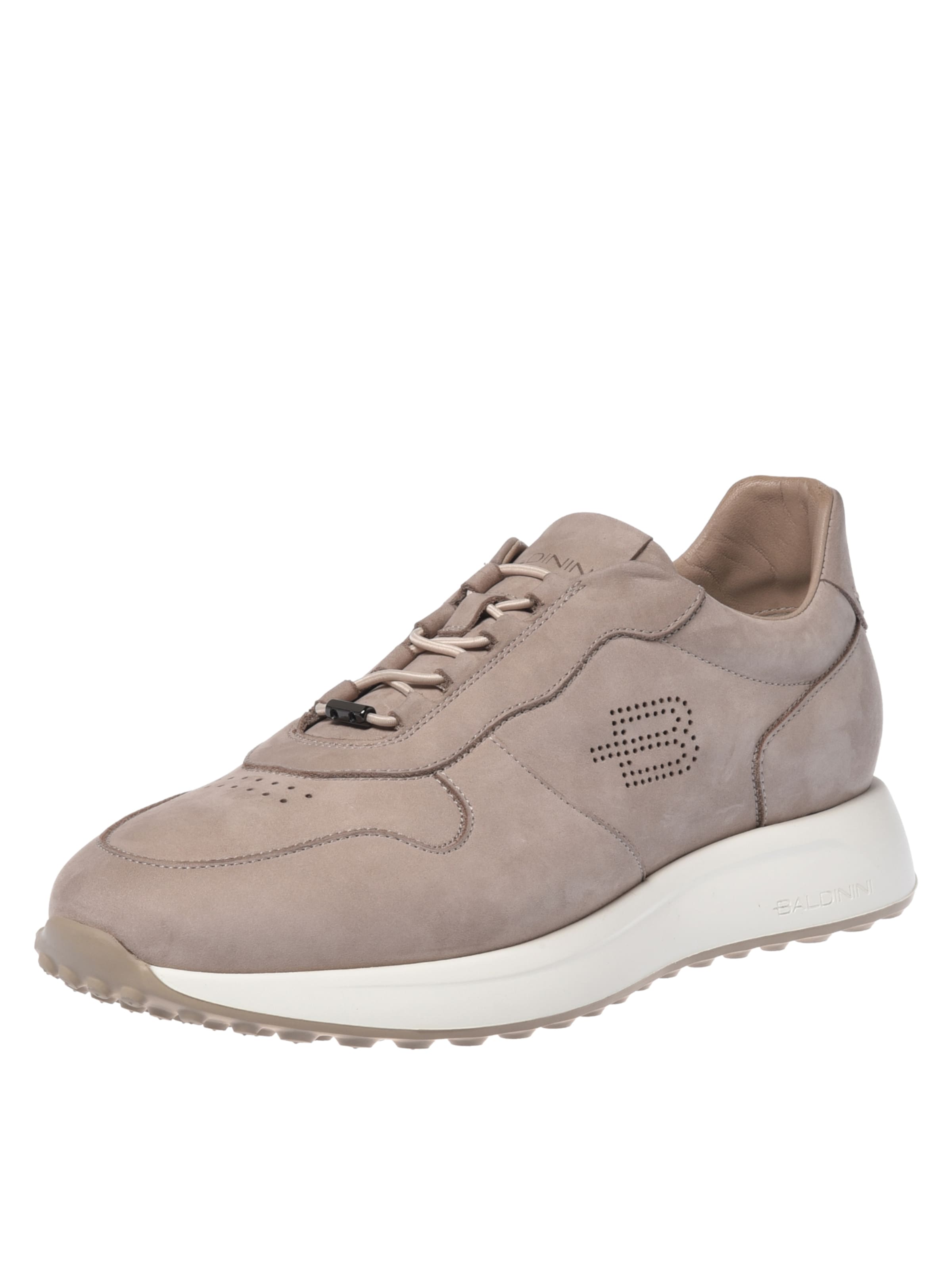 BALDININI Sneakers laag in Beige: voorkant