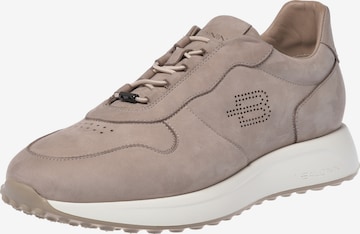 BALDININI Sneakers laag in Beige: voorkant