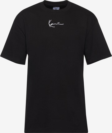 T-Shirt Karl Kani en noir : devant