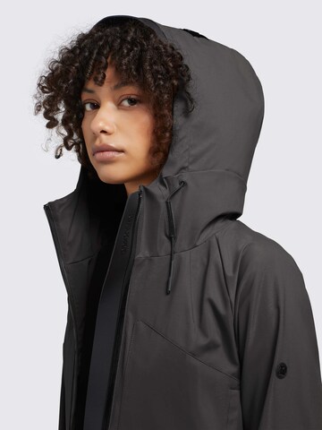 khujo Jacke 'Nadela' in Schwarz