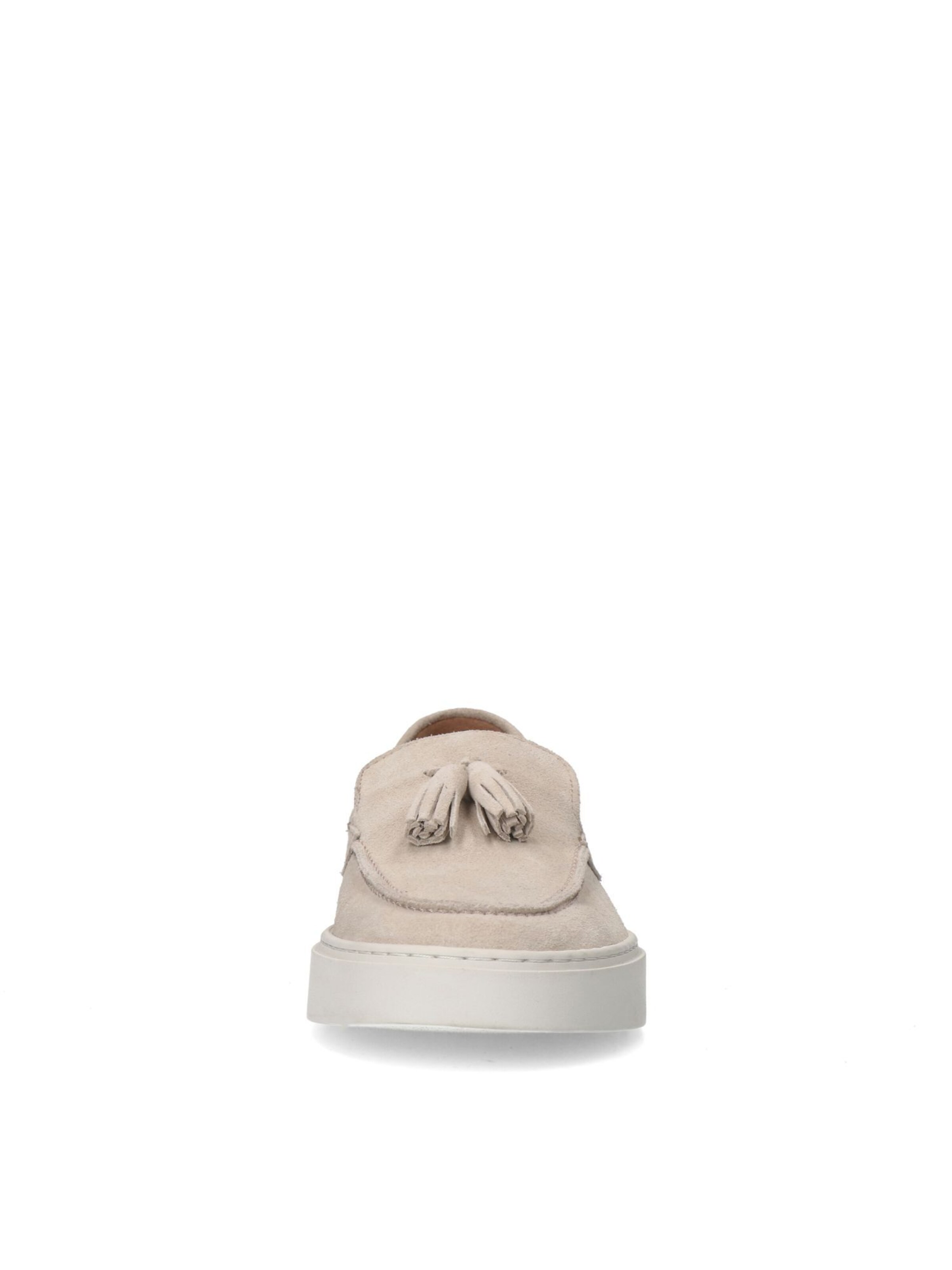 MANFIELD Moccasins in Beige