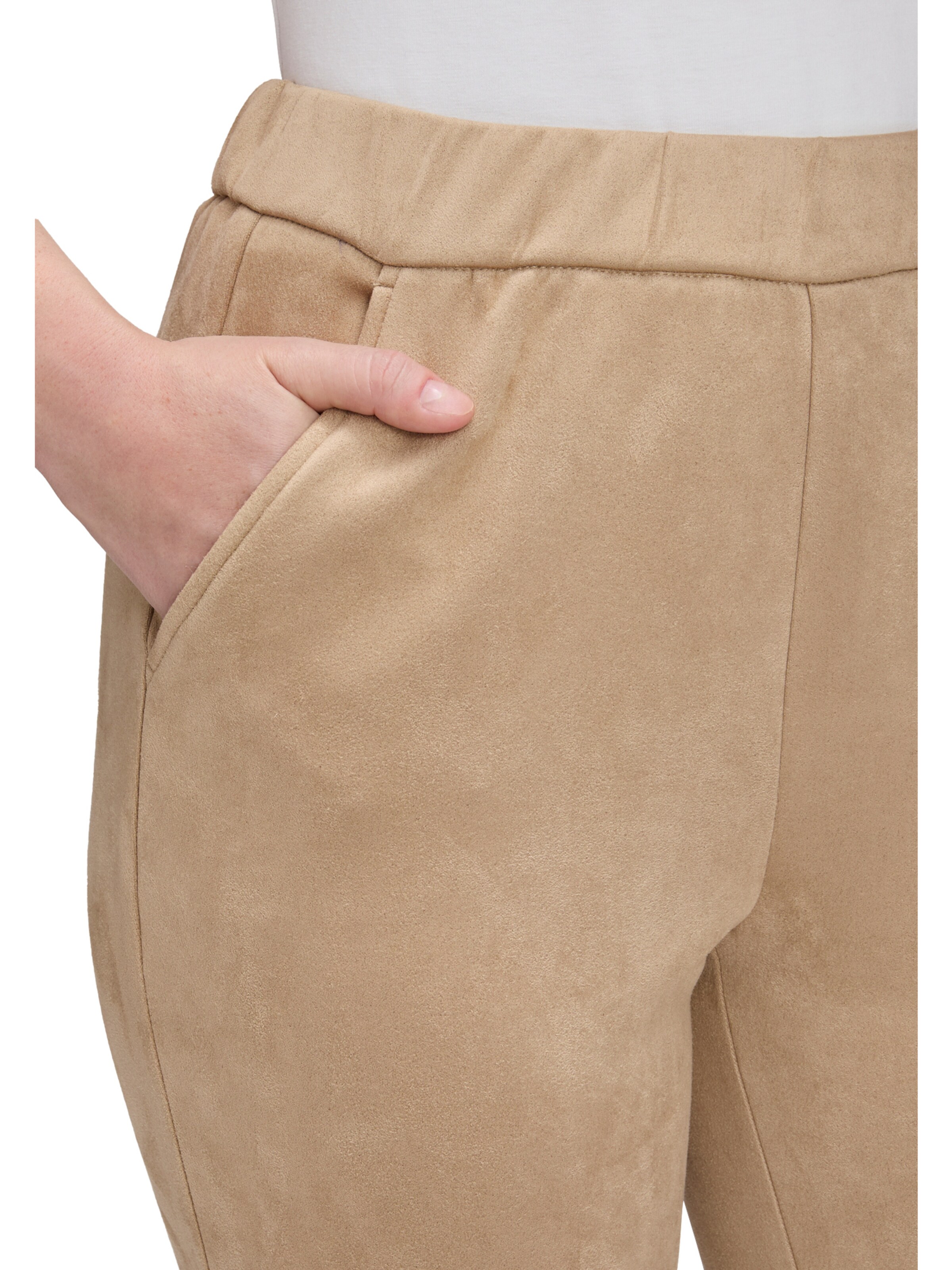 Betty Barclay Slimfit Broek in Beige