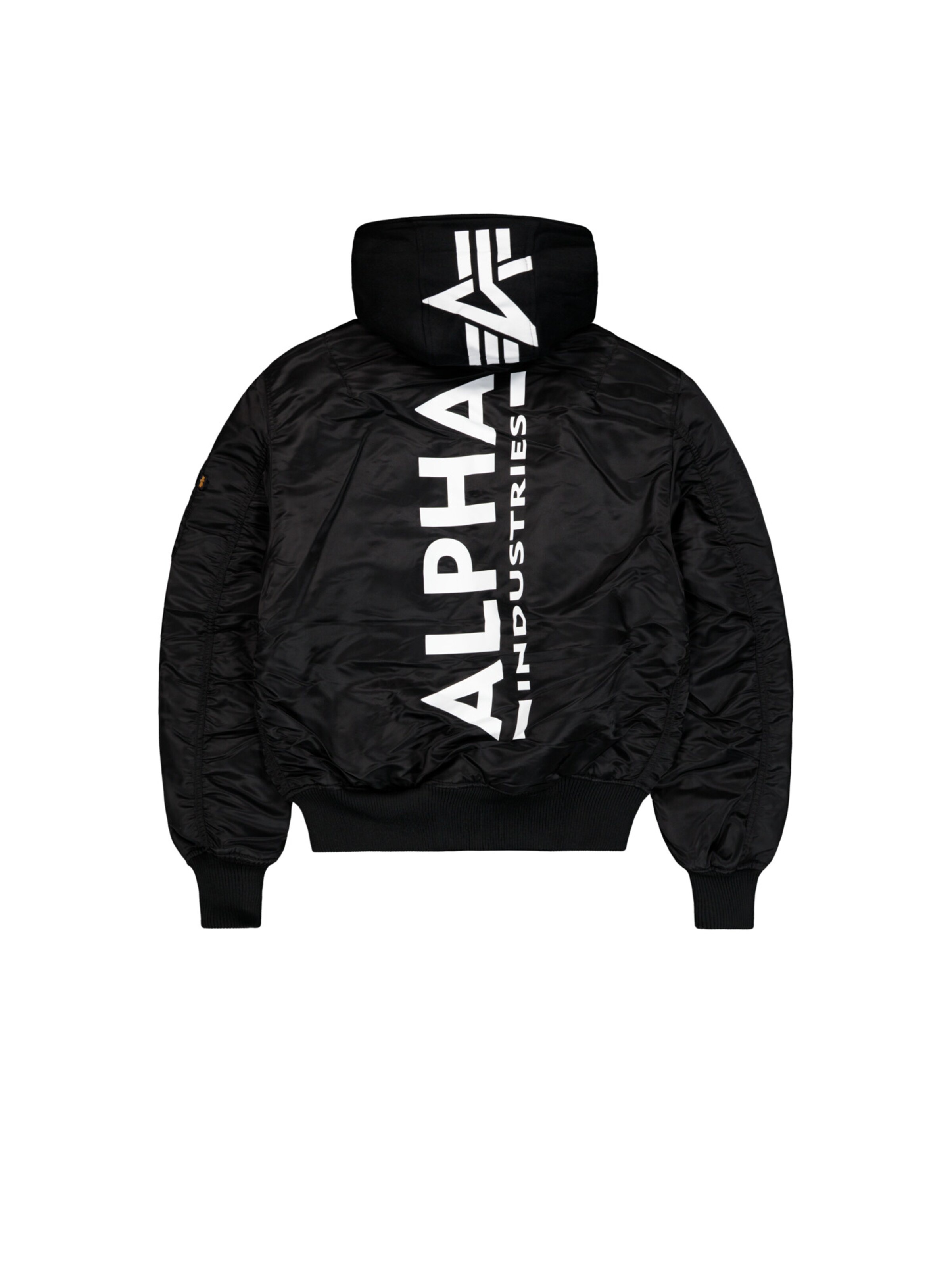 ALPHA INDUSTRIES Between-Season Jacket 'MA-1 ZH' in Black
