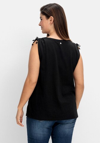 SHEEGO Top in Schwarz