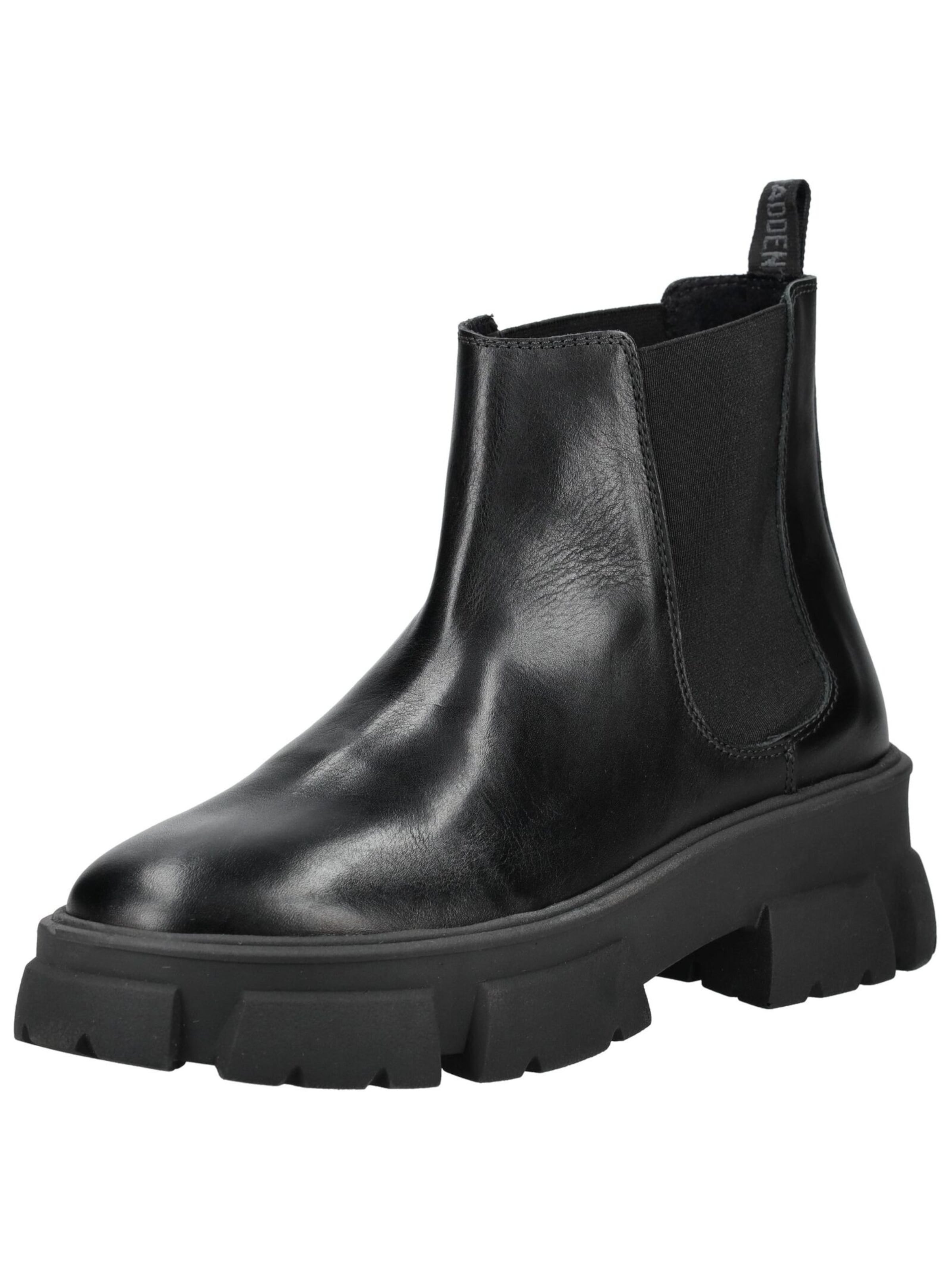 Boots chelsea di STEVE MADDEN in nero: frontale