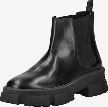 Boots chelsea di STEVE MADDEN in nero: frontale