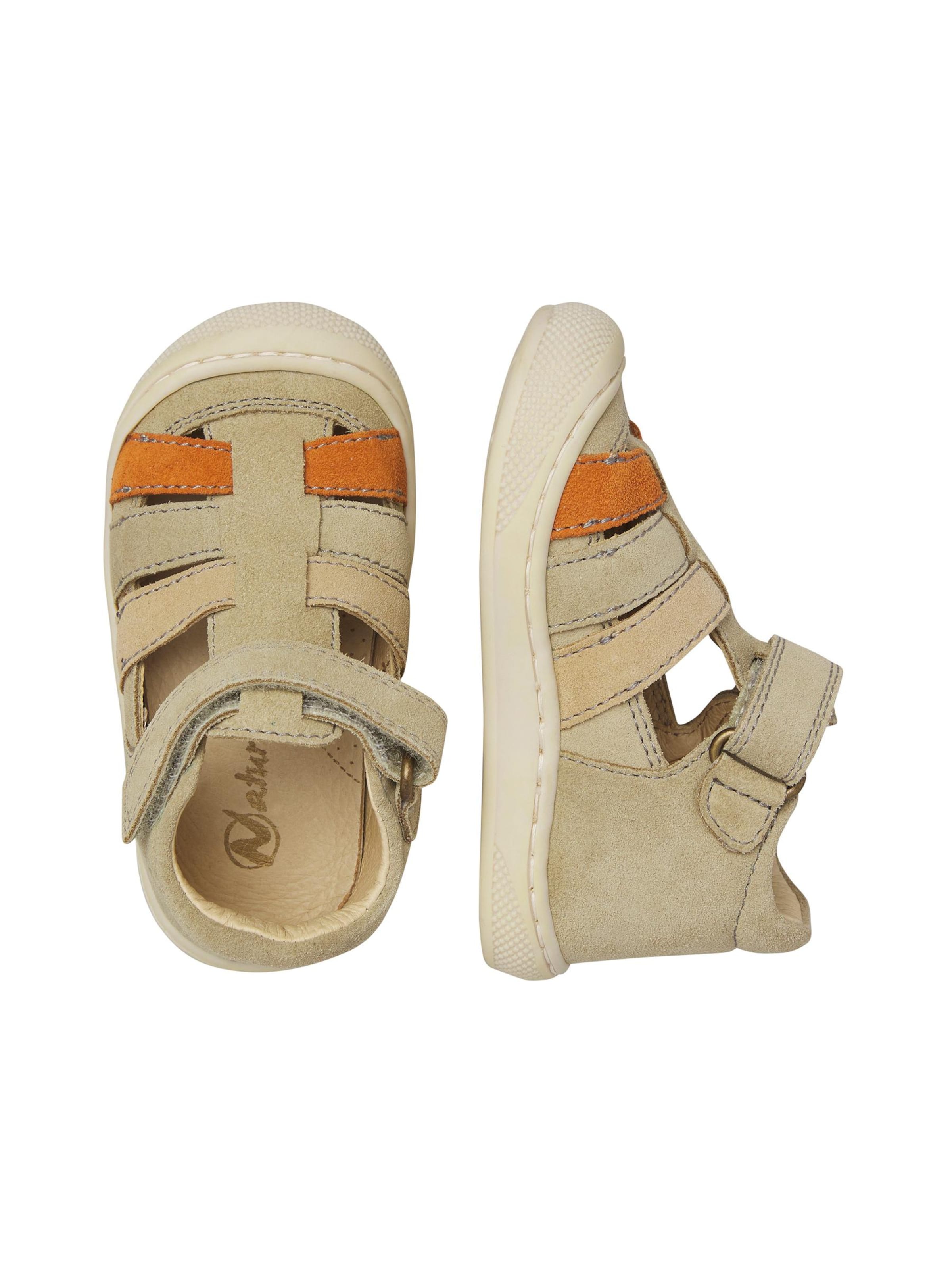 NATURINO Offene Schuhe‌ in Grau