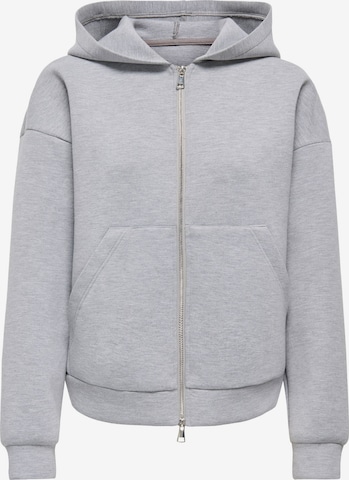 Veste de survêtement 'JDYSabrina' JDY en gris : devant