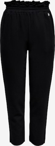 ONLY Tapered Pants 'Monroe' in Black: front