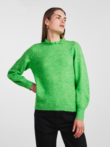 Pull-over 'JULIETTA' Y.A.S en vert : devant