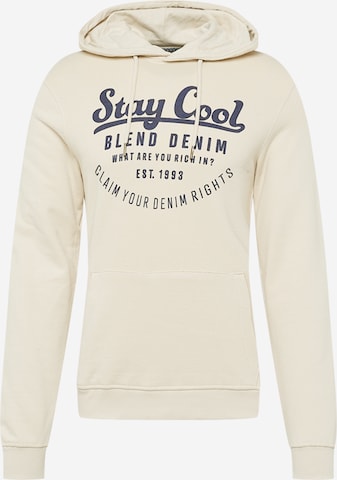 BLEND Sweatshirt in Grau: predná strana