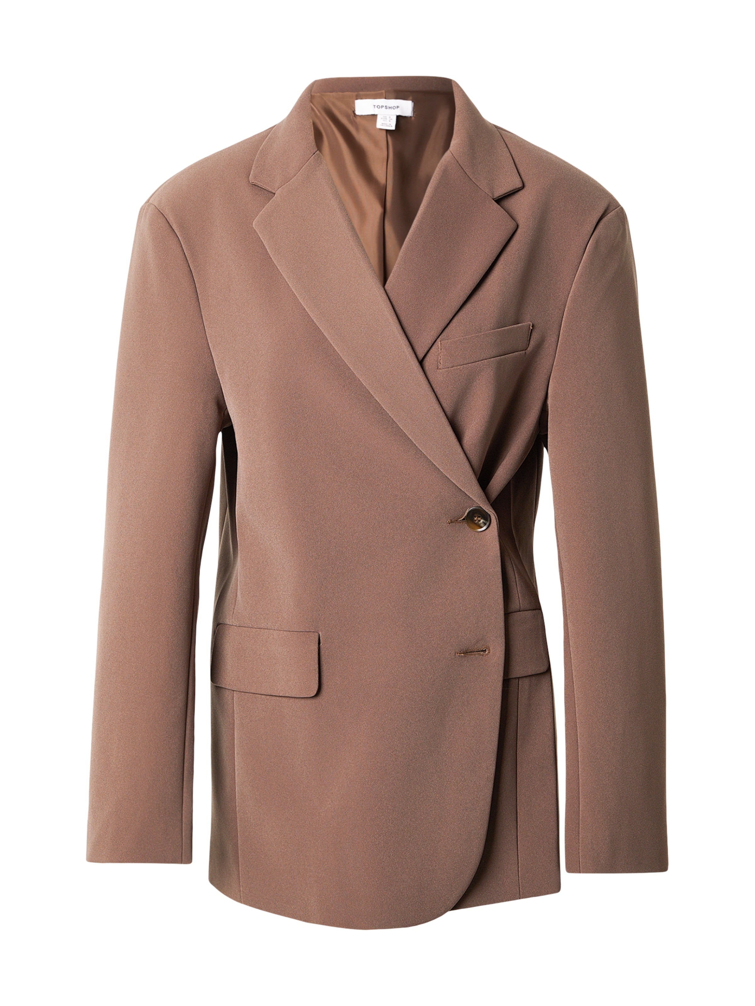 TOPSHOPSako - bež boja: prednji dio