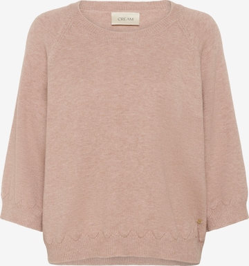 Cream Pullover 'Dela' in Pink: Vorderseite