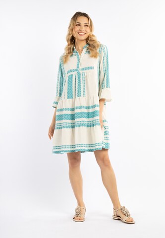 IZIA Summer Dress in Blue