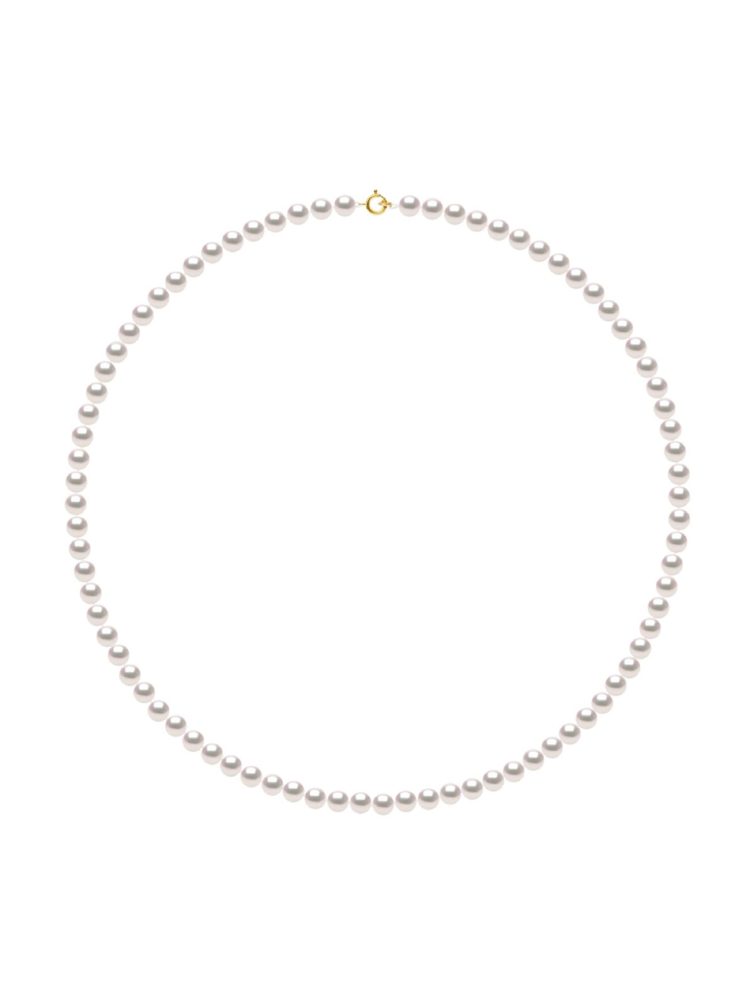 Collana 'OSAKA' di Ateliers Saint Germain in giallo: frontale
