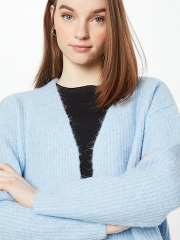 VERO MODA Knit Cardigan 'Julie' in Blue