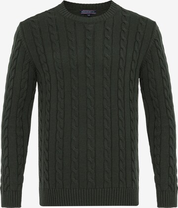 Felix Hardy Pullover in Grün: predná strana