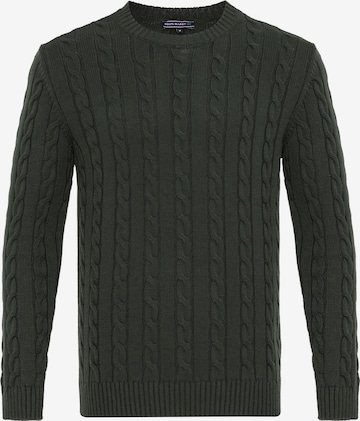 Felix Hardy Sweater in Green: front