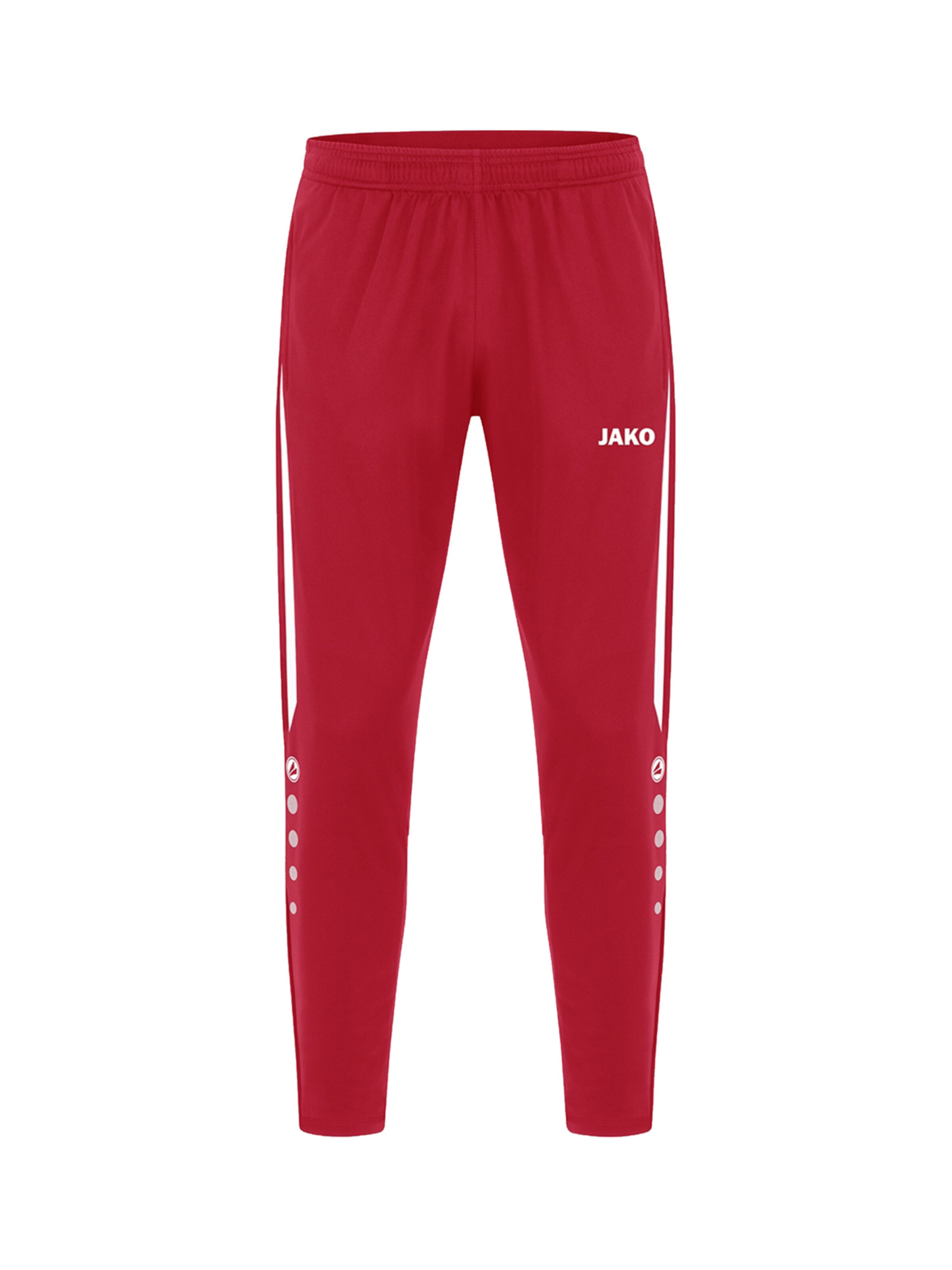 JAKO Sporthose in Rot: Vorderseite