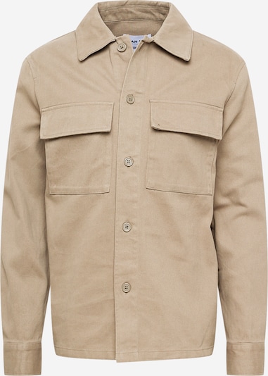 DAN FOX APPAREL Button Up Shirt 'Arvid' in Light brown, Item view