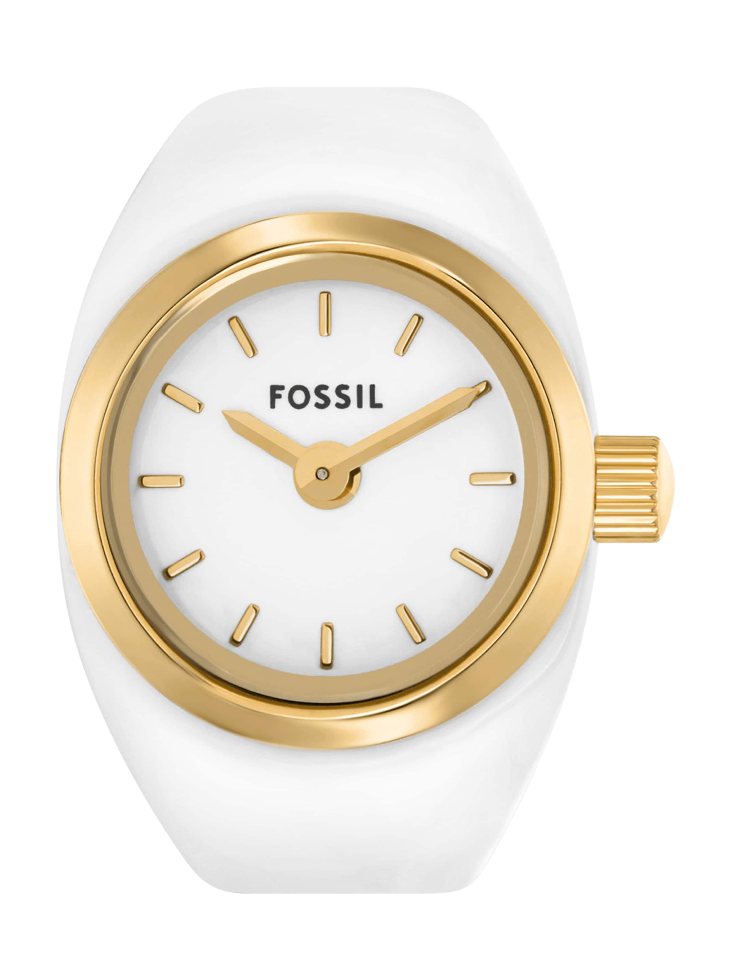 FOSSIL Analoginen kello värissä kulta