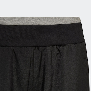 Effilé Pantalon de sport 'All Szn Fleece' ADIDAS SPORTSWEAR en noir