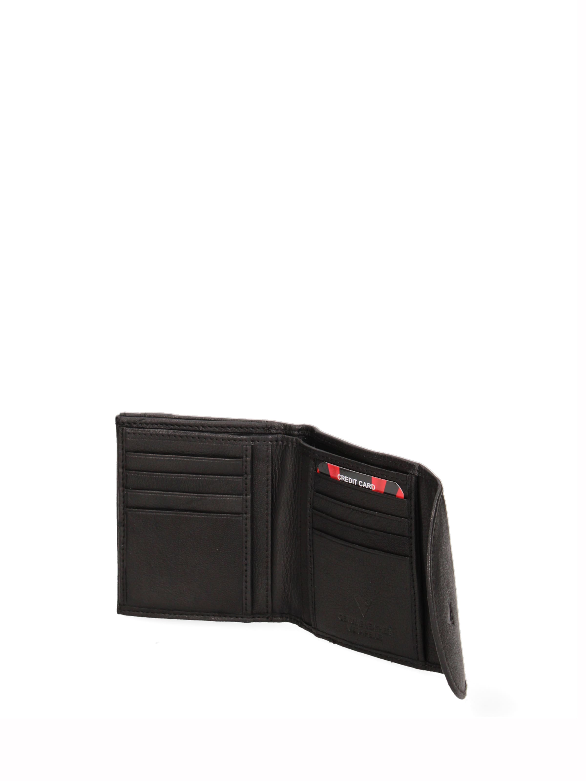 Porte-monnaies Sergio Valentini en noir