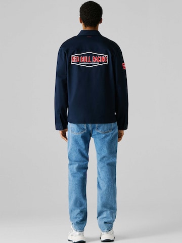 Comfort fit Camicia business 'Engineering Ls' di Red Bull Racing x Pepe Jeans in blu