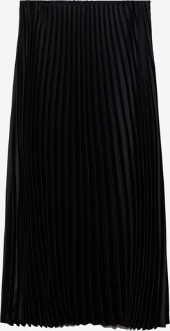 MANGO Skirt in Black: front