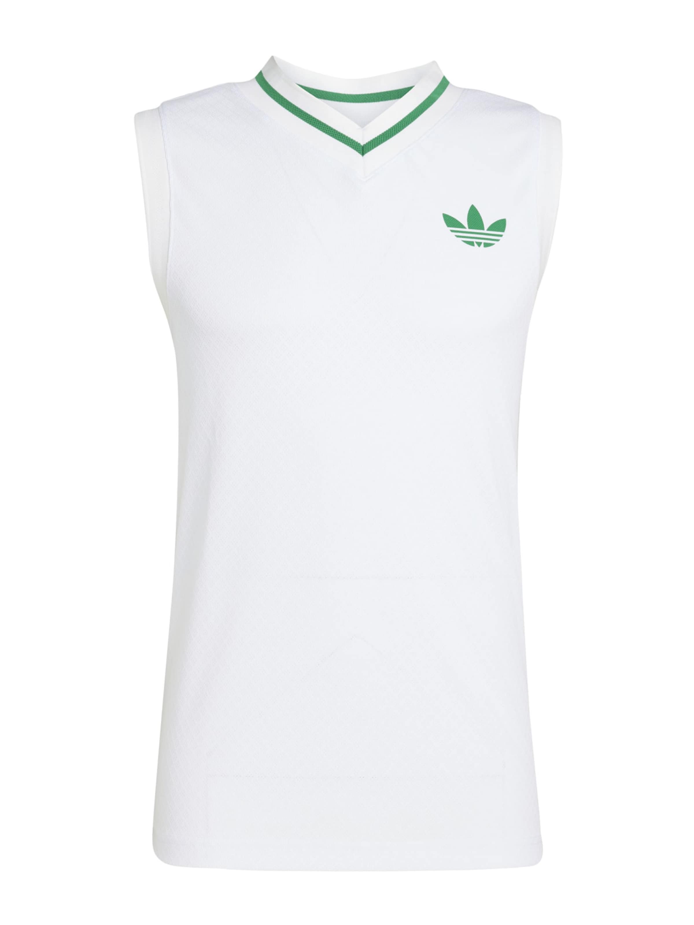 ADIDAS PERFORMANCE Funkcionális felső 'PRO' - fehér: elől