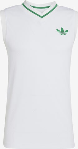 ADIDAS PERFORMANCE Functioneel shirt 'PRO' in Wit: voorkant