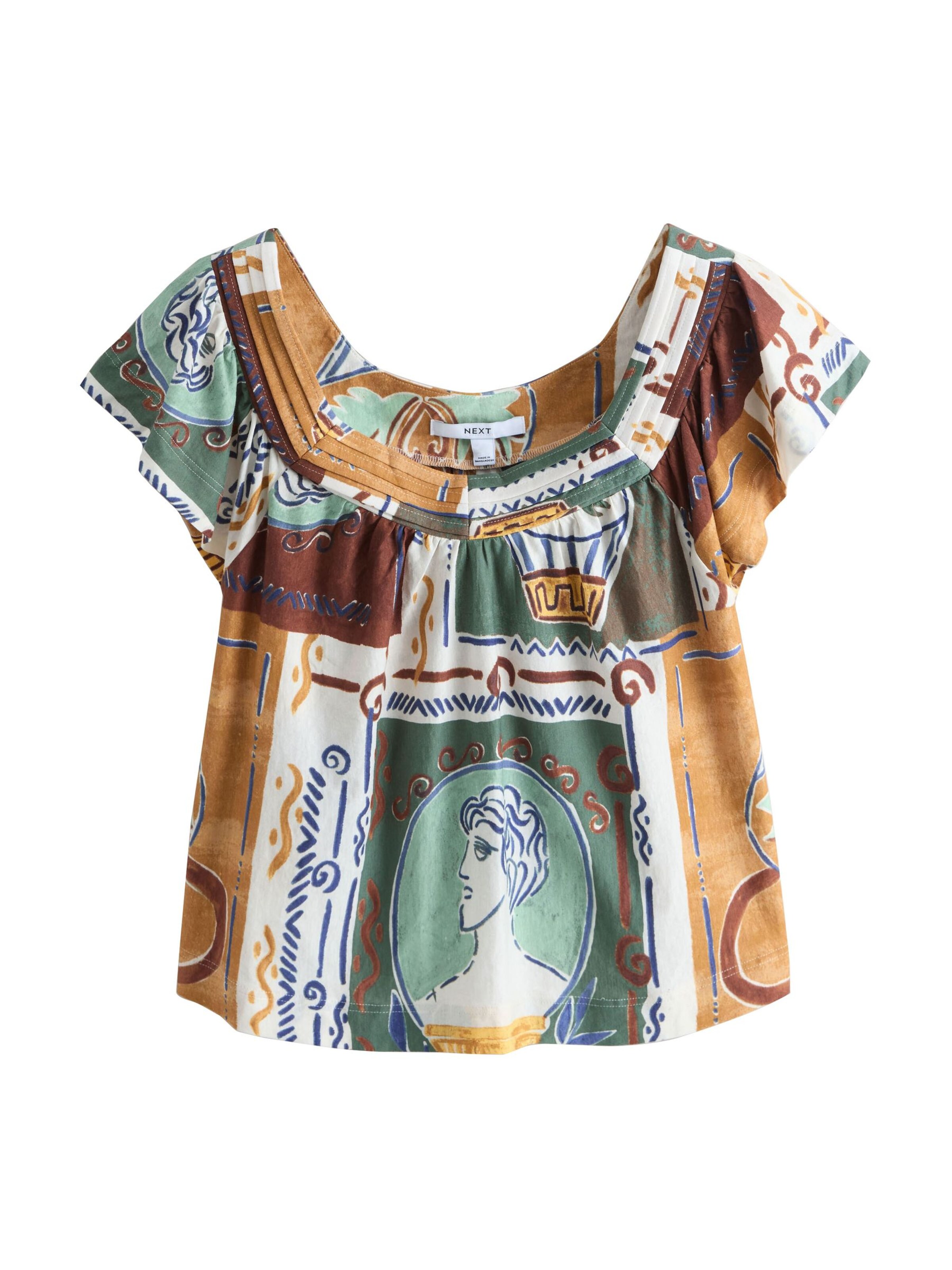 Next Bluse in Mischfarben: Vorderseite