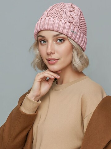 Neverless Beanie 'Model 36937' in Pink