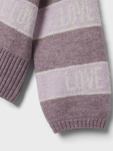 Pull-over NAME IT en violet