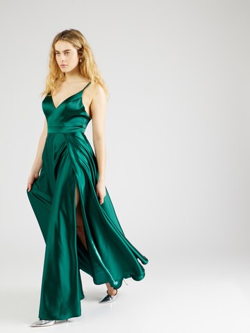 Rochie de seară de la LUXUAR pe verde