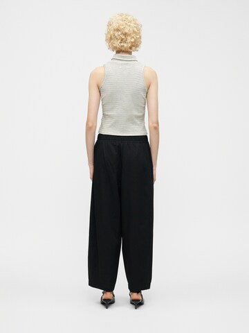 VERO MODA Barrel Housut 'VMDAHLIA' värissä musta