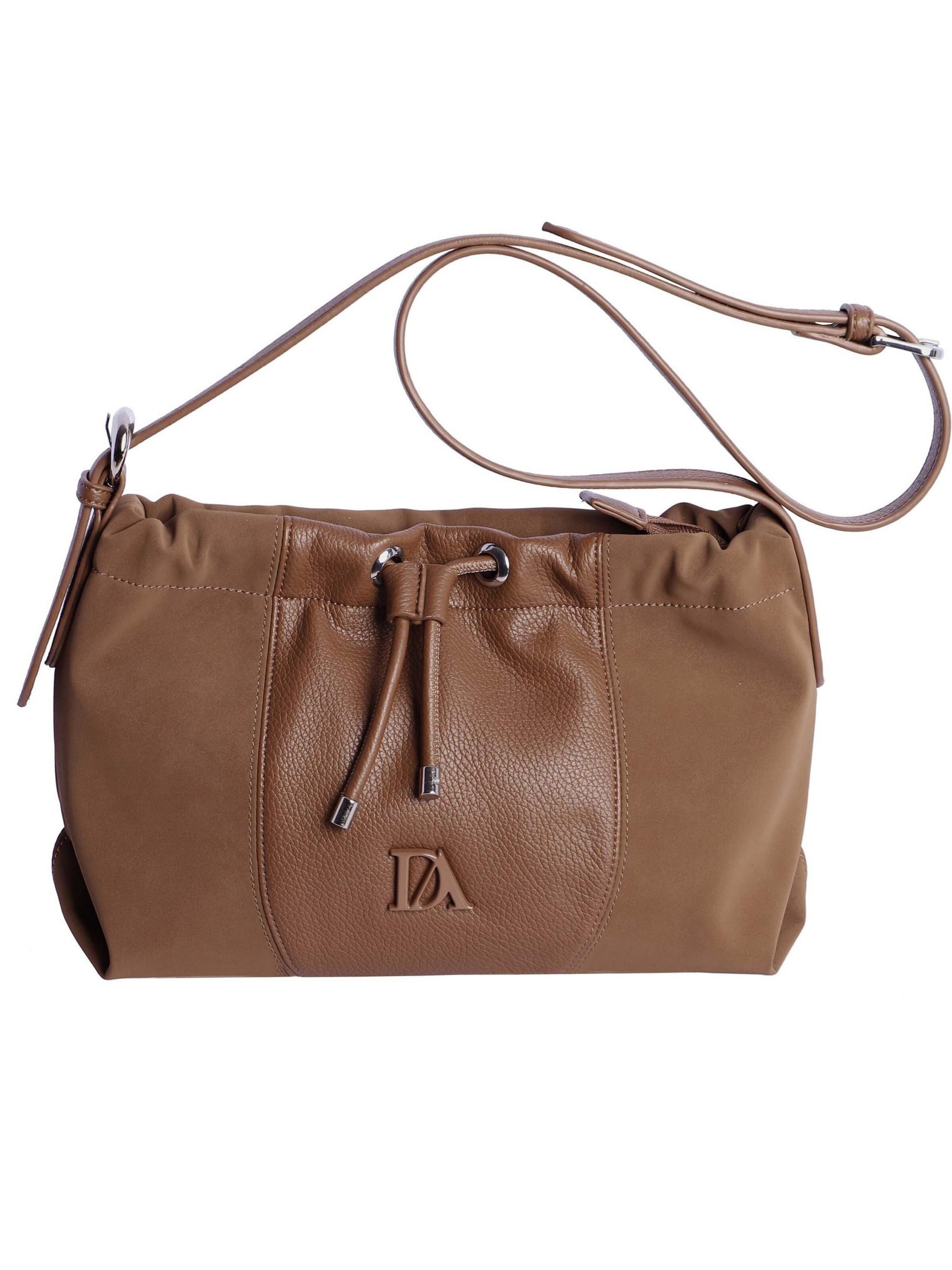 Don Algodon - Bolso de hombro 'Don Algodon Azalea' en beige: frente