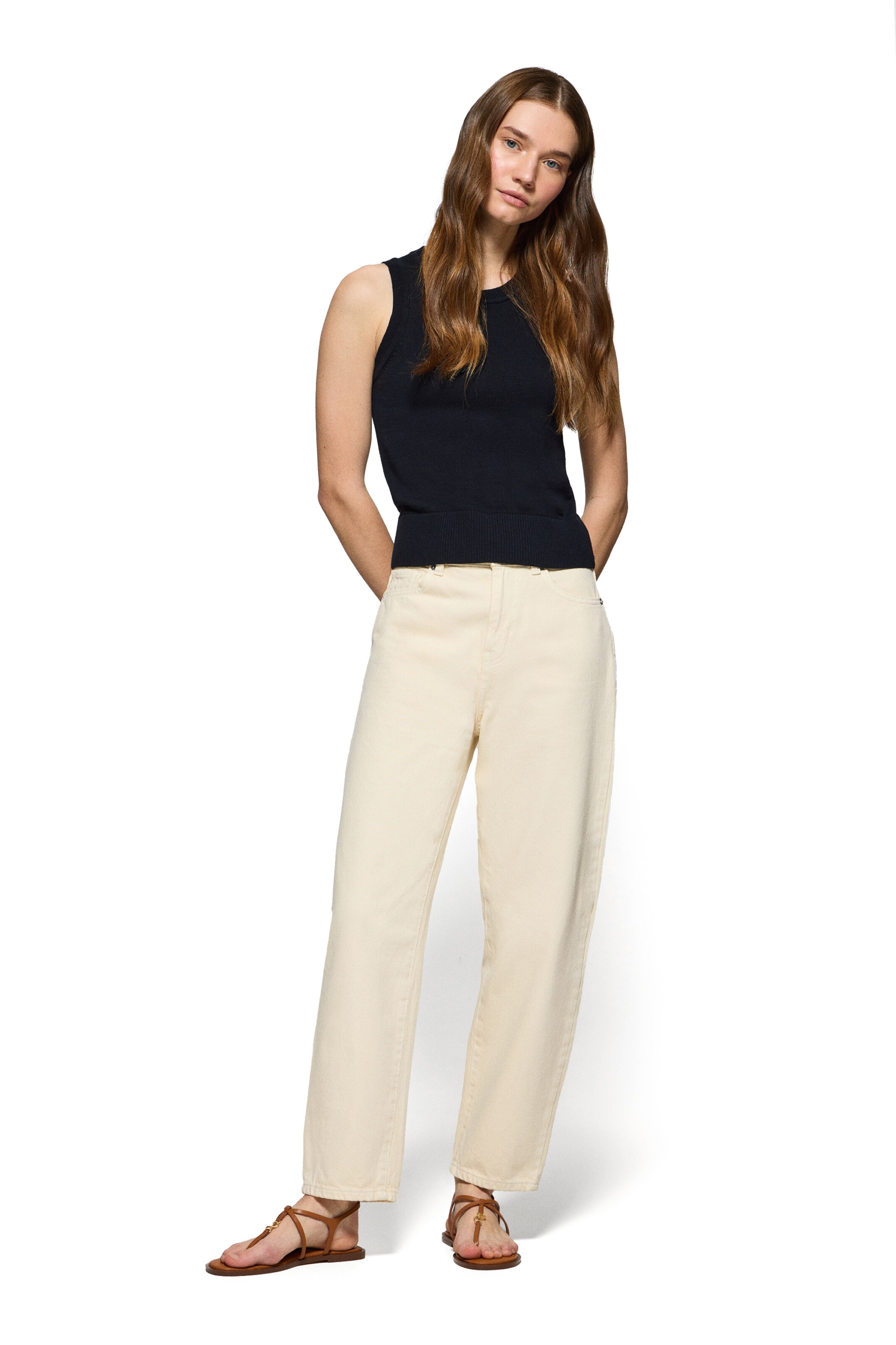 Polo Club Pullover in Blau