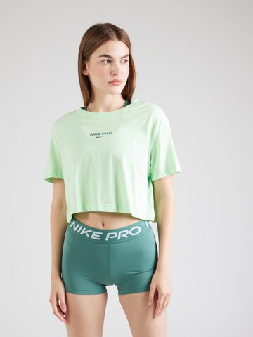 NIKE Functioneel shirt 'PRO' in Groen